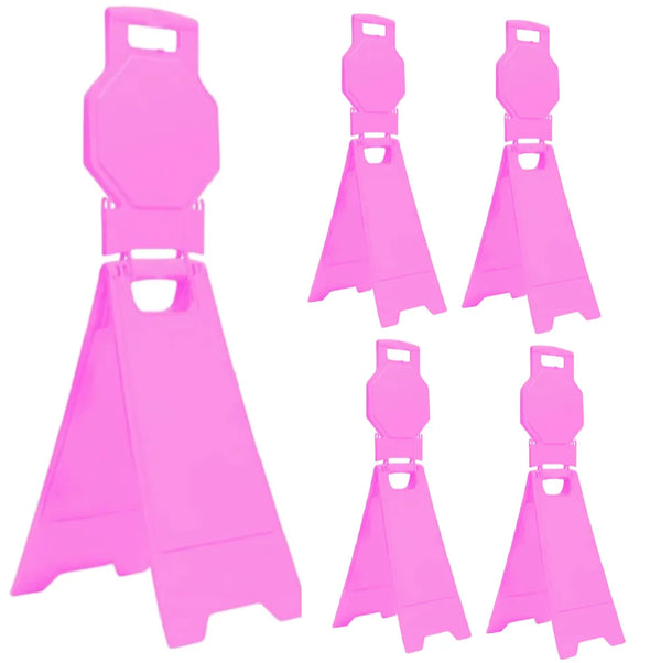 5pcs Floor Sign
