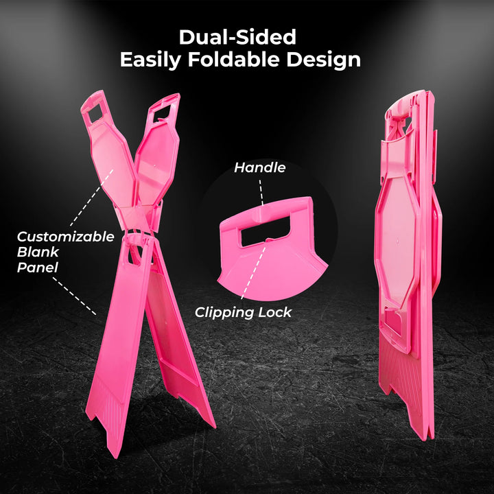 Foldable Floor Sign