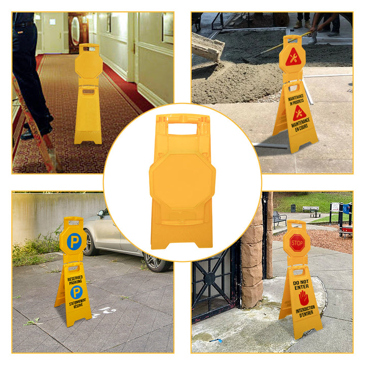 High Visibility Warning Sign