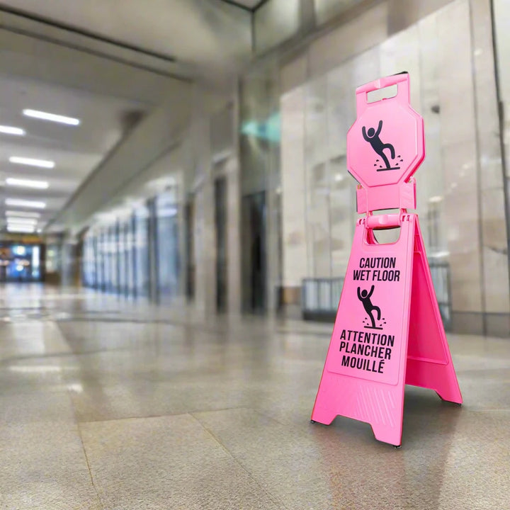 Wet Floor Warning Sign