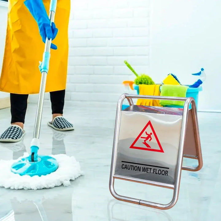 High Quality Rust Resistant Floor Sign Premium Look