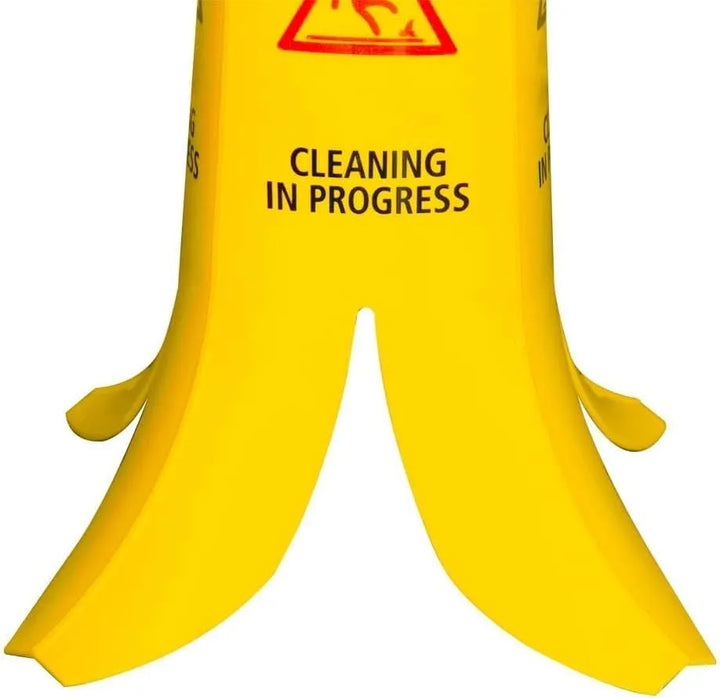 Cleaning In Progress Cone