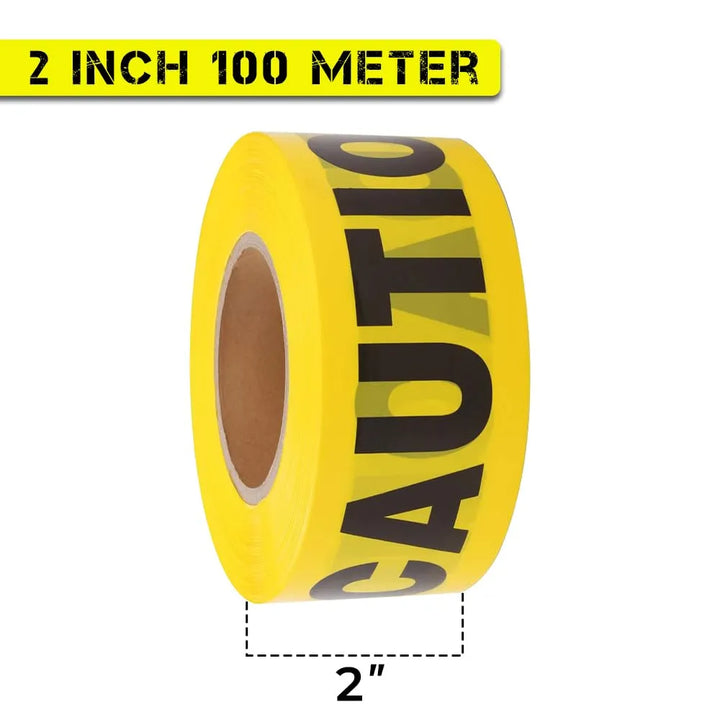Yellow Hazard Warning Tape
