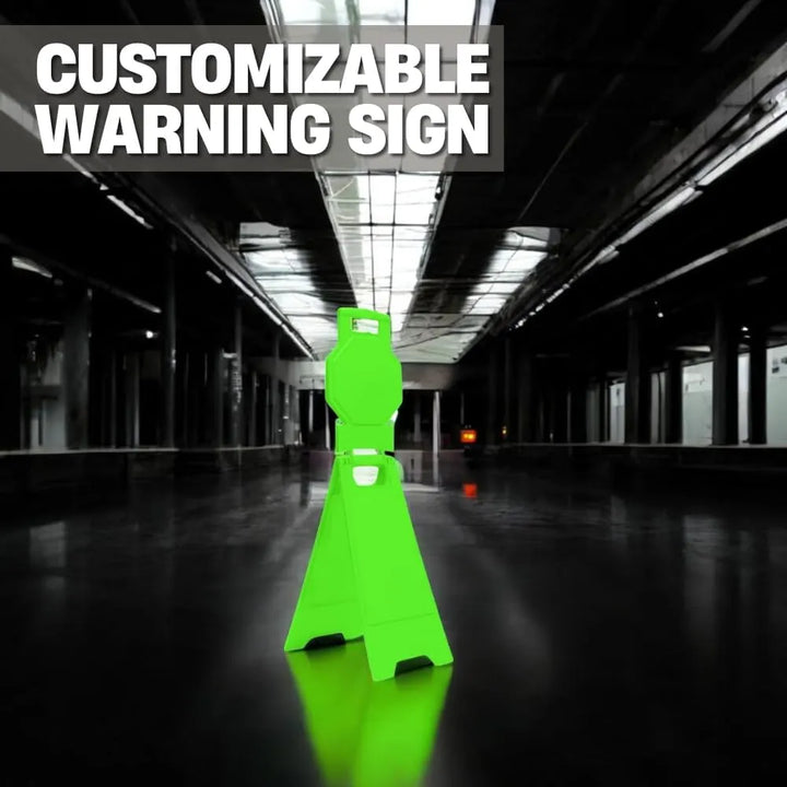 Caution Warning Floor Sign