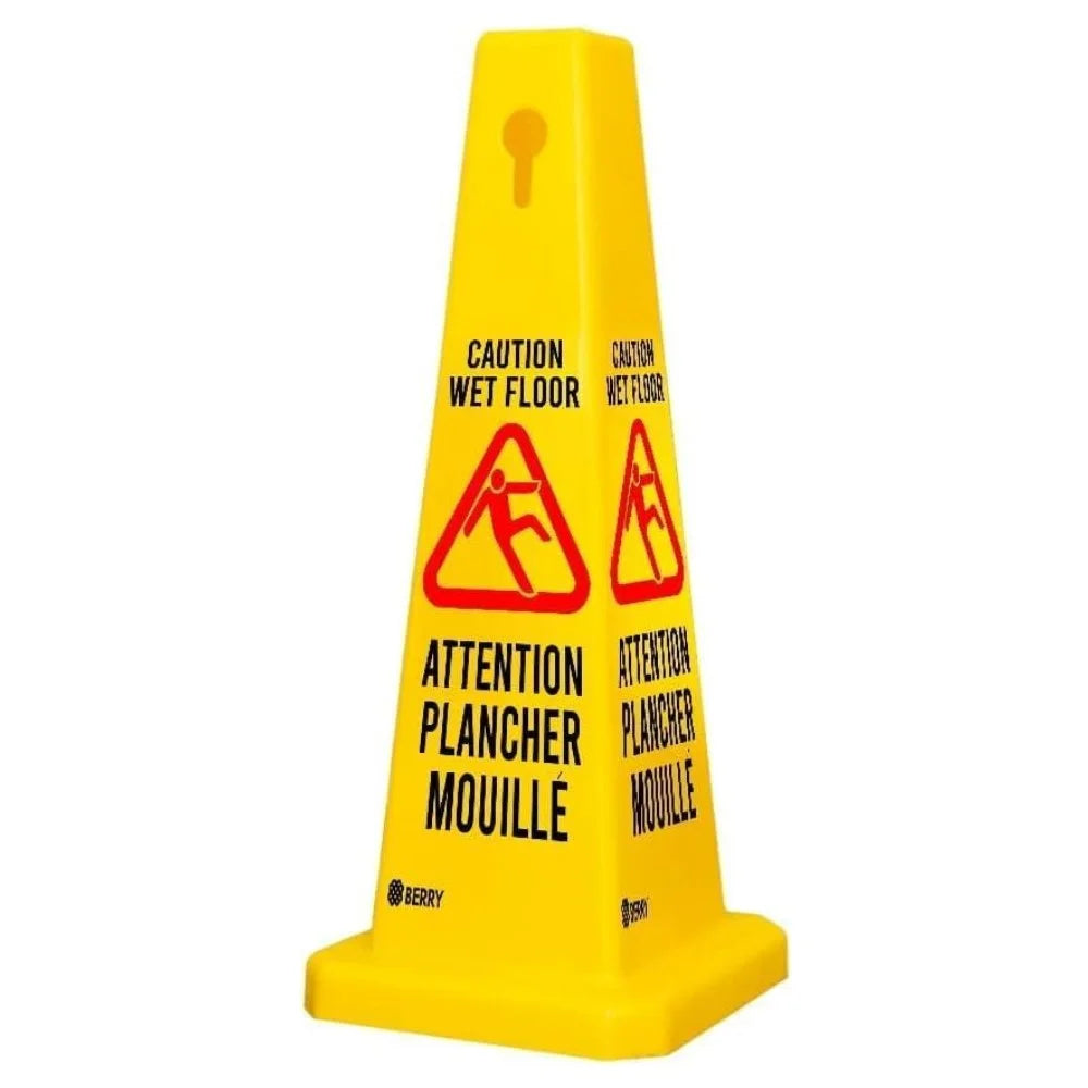 yellow caution wet floor sign for sale