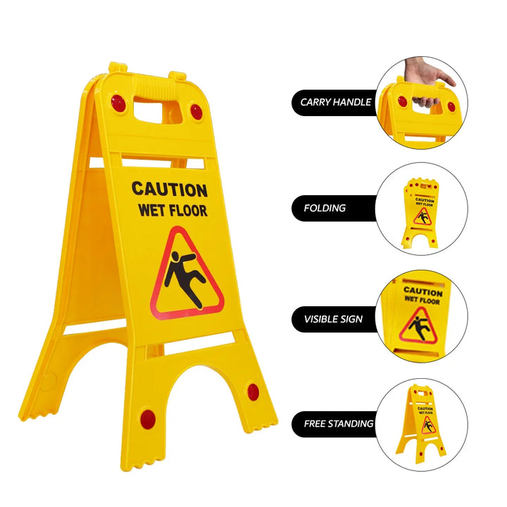 Free Standing  A Stand Wet Floor Sign