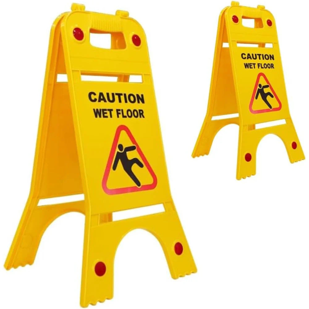 High quality caution sign