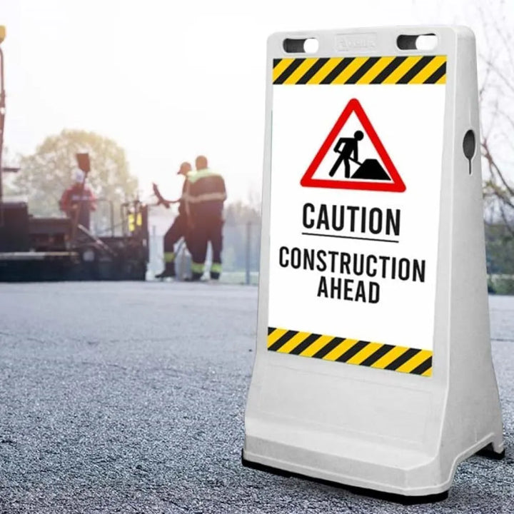 caution floor sign