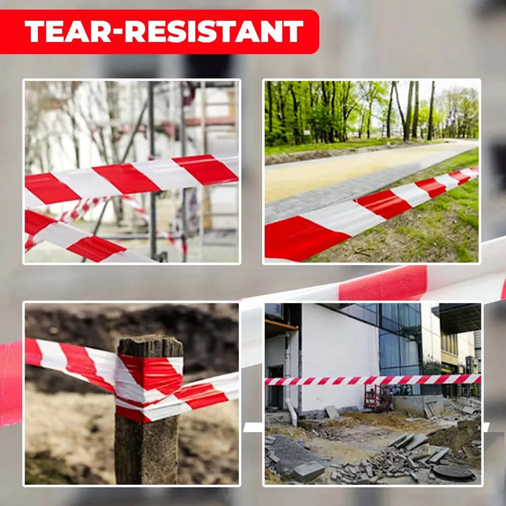 danger warning tape