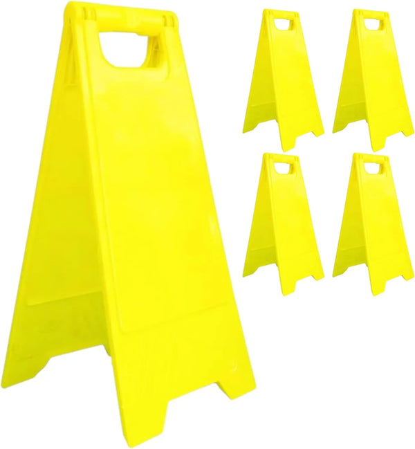 Blank Caution Sign