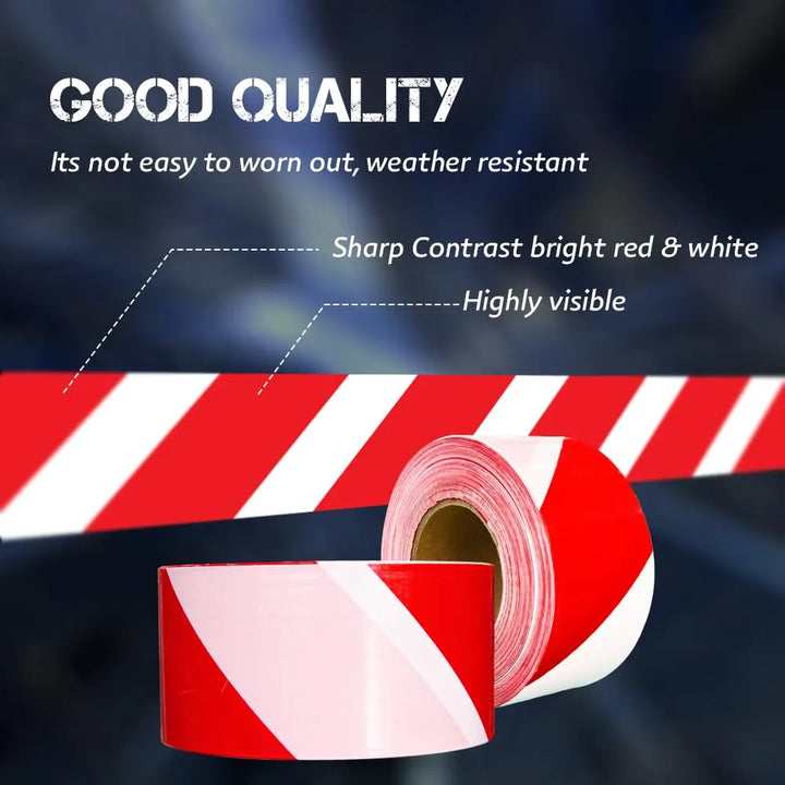 high visibility warning tape