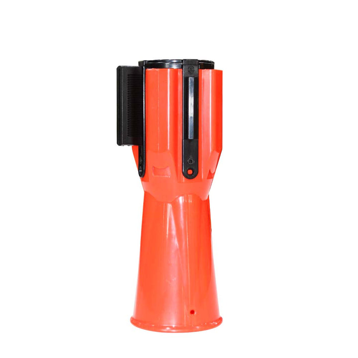 Retractable Traffic Cone topper red