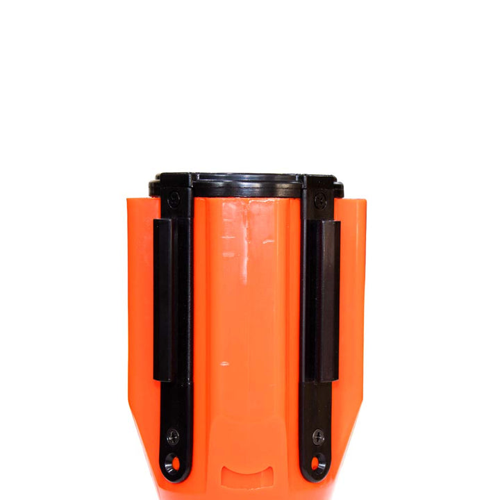 High visibility retractable cone topper