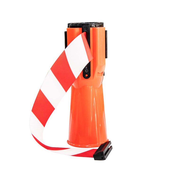 Traffic Cone Caution Topper