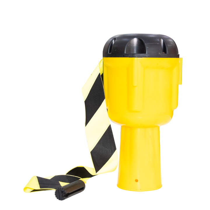 Yellow Traffic Cone Topper Tape