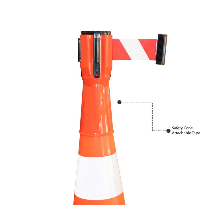 Safety Cone Attachable Tape