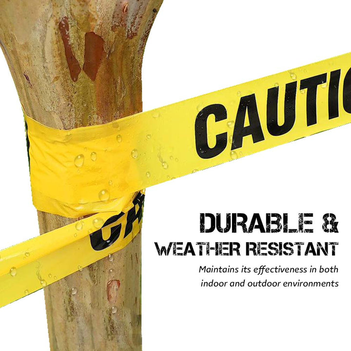 Durable caution tape