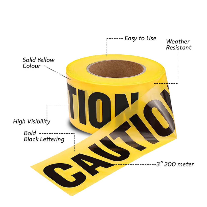 Non-Adhesive Caution Tape