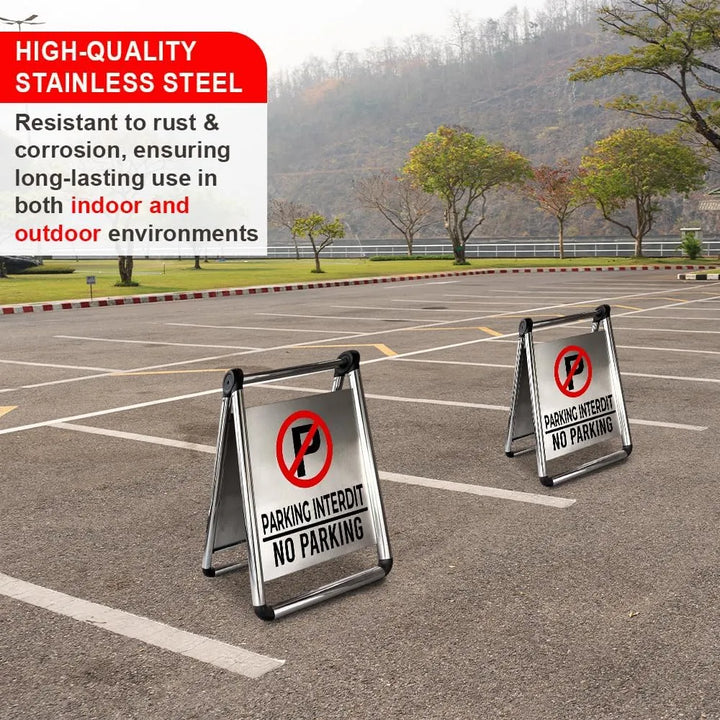 High Quality No Parking Barricades