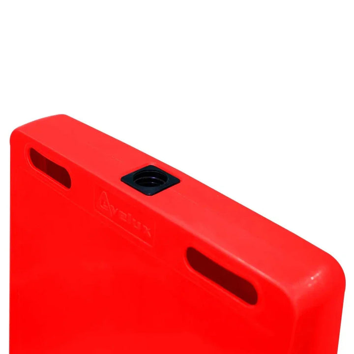 red road barrier