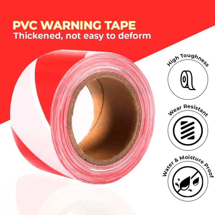 PVC warning tape