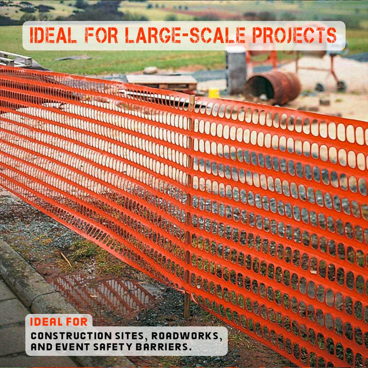 Safety Mesh For Construction