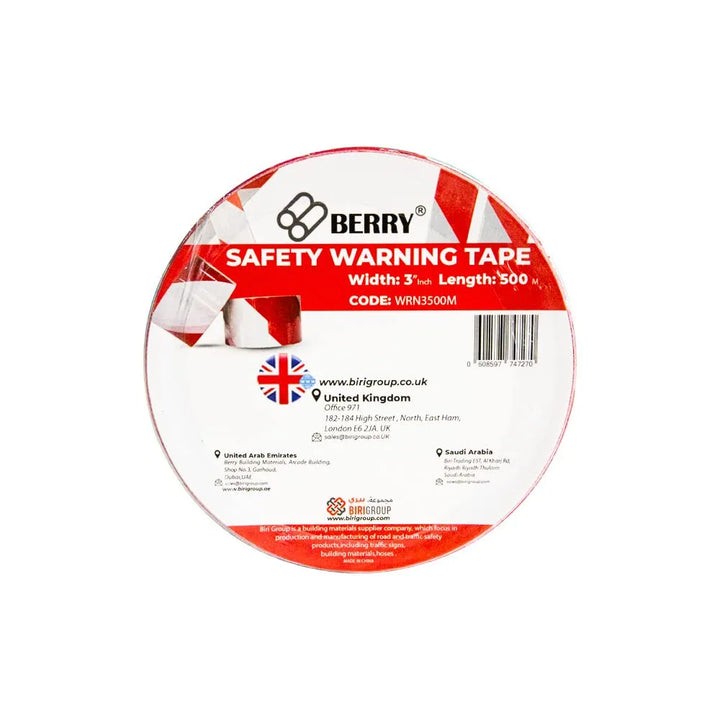 safety warning tape