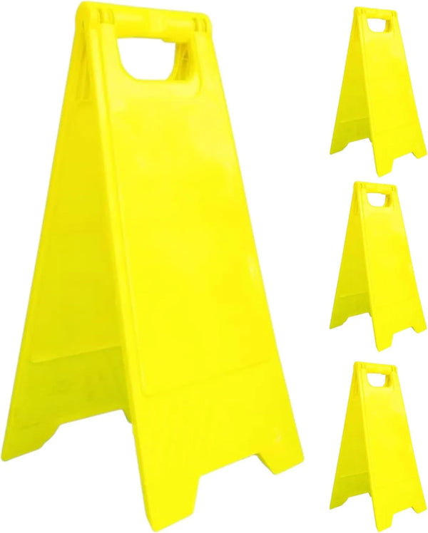 2 side blank floor sign