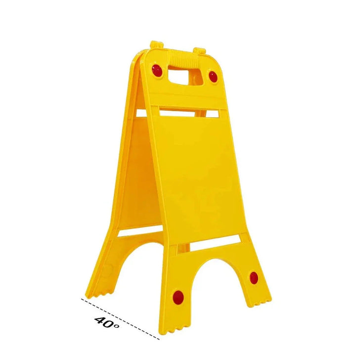A Type Warning Floor Sign Blank