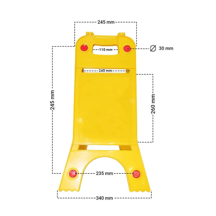 High Visibility A Type Sign