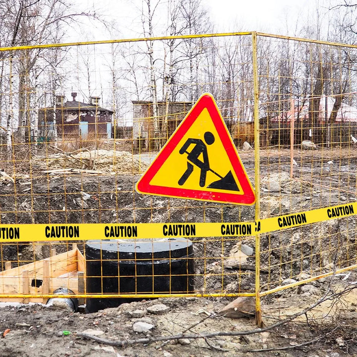 Warning safety tape