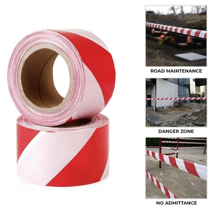 danger zone warning tape