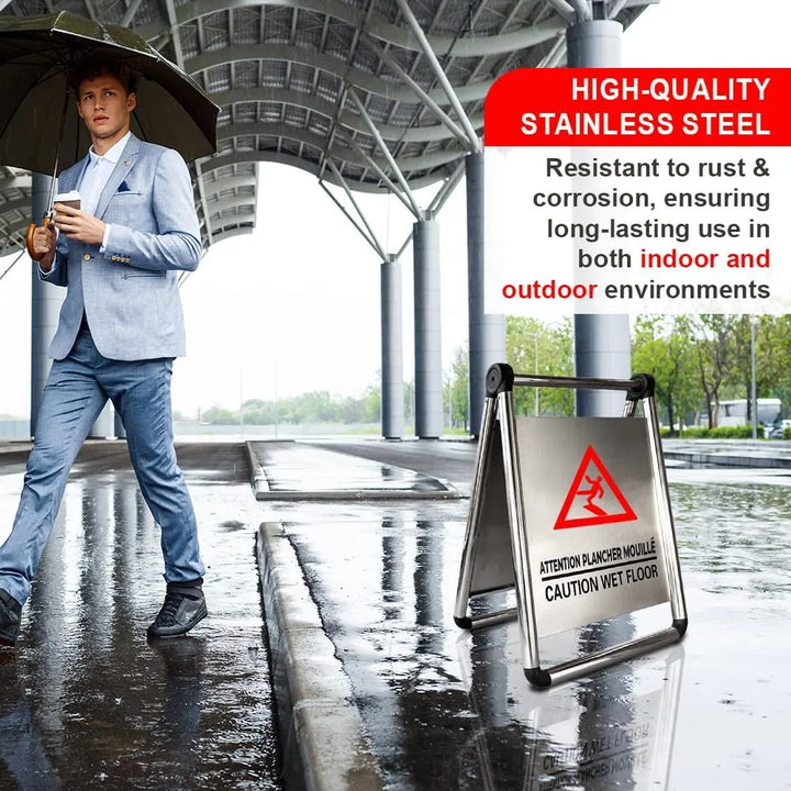 High Quality Wet Floor Warning Sign