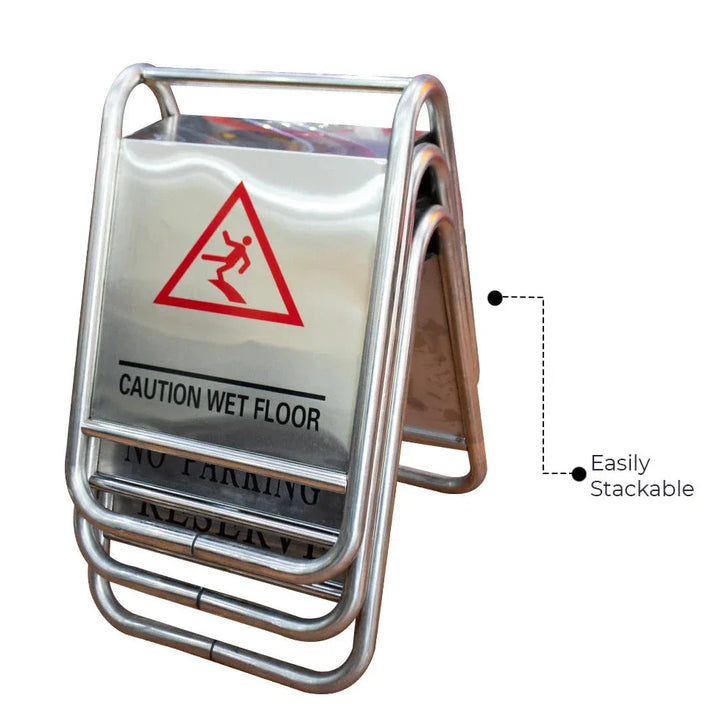 Warning Sign Stackable Foldable