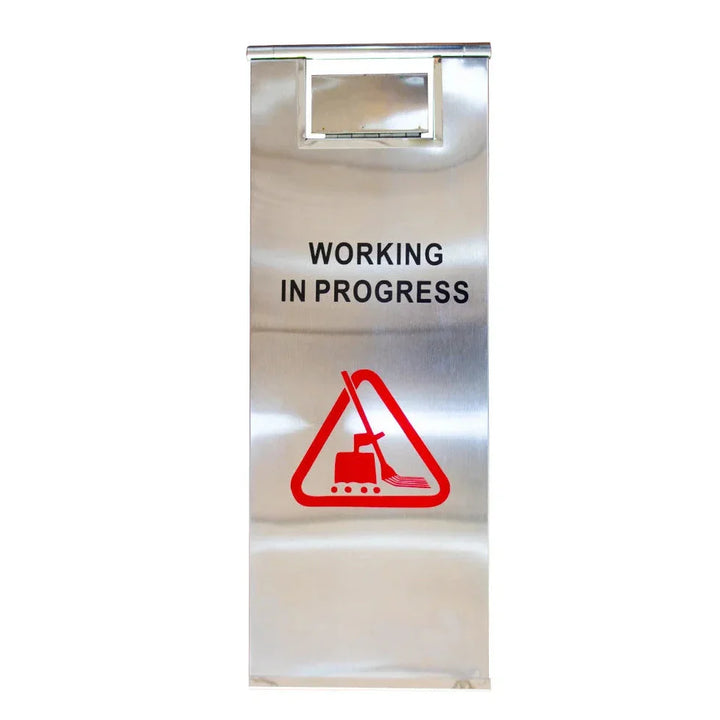 High Quality Work In Progress Sign