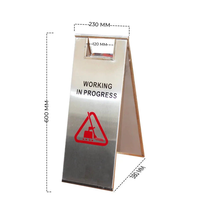 Warning Sign Board 